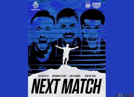 Persib Kapan Main Lagi? Berikut Jadwal Lengkap Pertandingan Maung Bandung (Sumber: Instagram/persib)