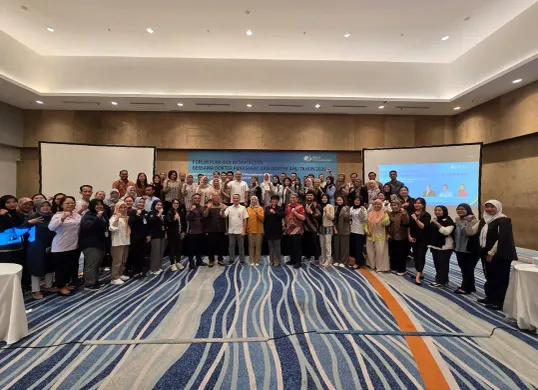 BPJS Ketenagakerjaan se-Jakarta Timur menggelar PLKK di Hotel Harris Kelapa Gading pada Rabu, 19 November 2025. (Sumber: Dok BPJS Ketenagakerjaan)