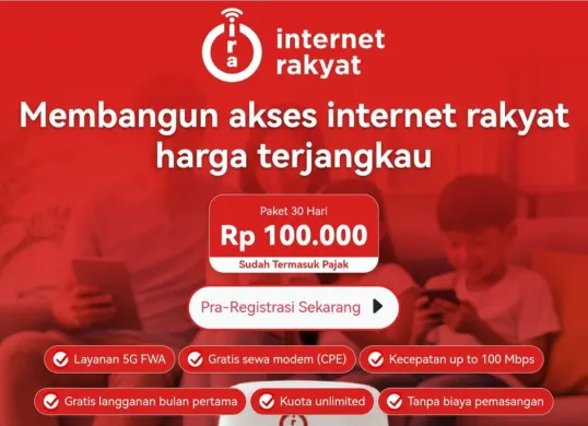Program Internet Rakyat. (Sumber: tangkapan layar)