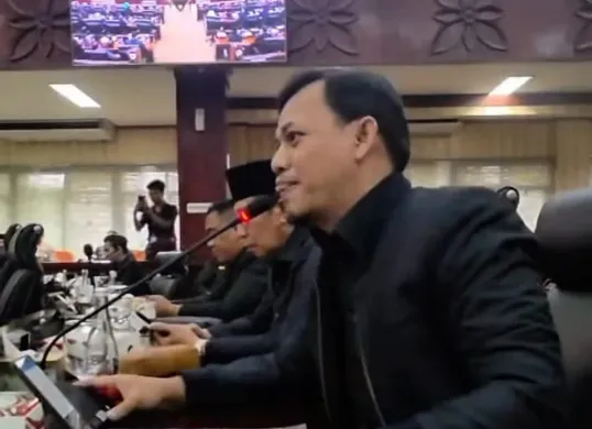 Ketua Komisi II DPRD Kota Bekasi Latu Har Harry. (Sumber: Istimewa)