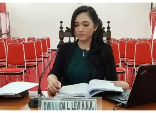 Sosok dosen Universitas 17 Agustus 1945 (Untag) Semarang, Dwinanda Linchia Levi. (Sumber: X/@pdapost)