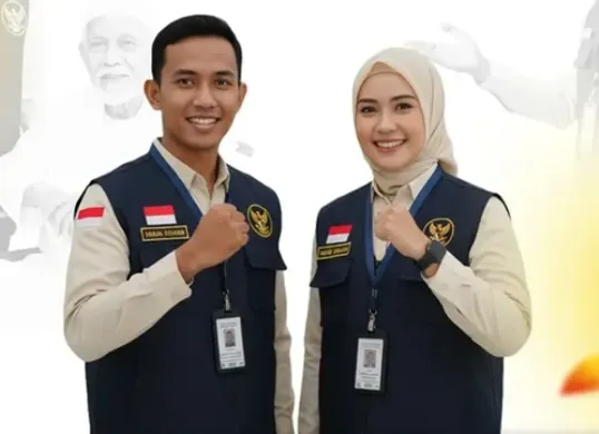 Gaji Petugas Penyelenggara Ibadah Haji (PPIH) 1447 H/2026 M oleh Kementerian Haji dan Umrah Republik Indonesia (Kemenhaj RI). (Sumber: Instagram/@kemenhaj.ri)