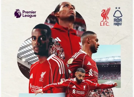 Info link live streaming Liverpool vs Nottingham Forest di pekan 12 Liga Inggris 2025/2026 (Sumber: Instagram @liverpoolfc)