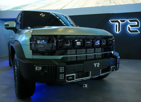 Jetour T2 menawarkan performa off-road, teknologi canggih, serta program early benefits untuk 500 pembeli pertama. (Sumber: Dok Jetour)