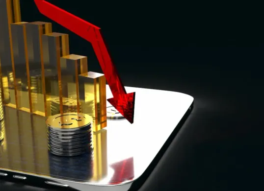 Ilustrasi harga emas turun di akhir pekan. (Sumber: Pegadaian)