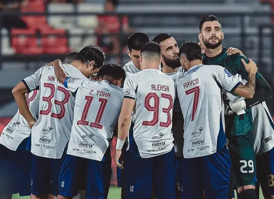 Potret pemain Persita Tangerang di Super League 2025/2026. (Sumber: Instagram/@persita.official)