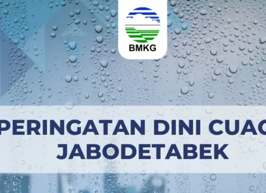 Ilustrasi prakiraan cuaca Jakarta pada Senin, 24 November 2025. (Sumber: Instagram/@infobmkg)