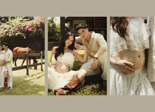 Alyssa Daguise dan Al Ghazali unggah momen manis (Sumber: Instagram/@alghazali7)