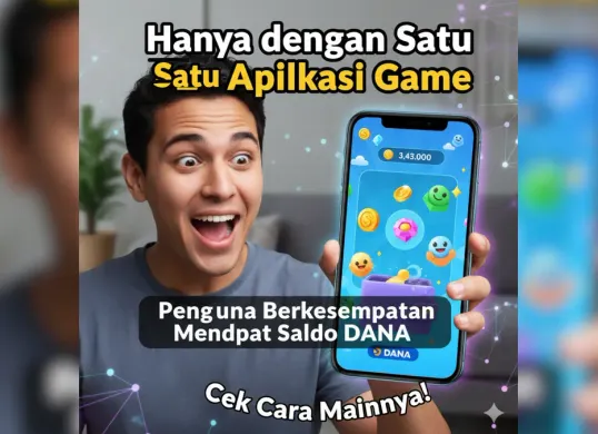 Cukup Main Satu Game, Pengguna Bisa Raup Saldo DANA Gratis, Benarkah Semudah Itu? (Sumber: Gemini AI)