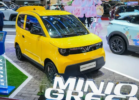 VinFast memperkenalkan Minio Green di GJAW 2025. (Sumber: Dok VinFast)