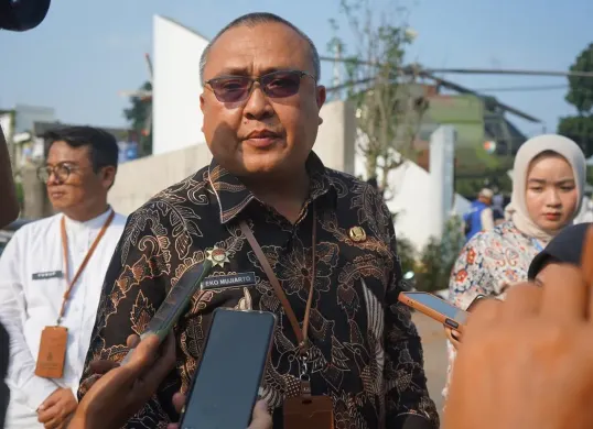 Kepala Dinas DPKPP Kabupaten Bogor Eko Mujiarto, bakal koordinasi dengan Satpol PP, untuk menyiagakan park 24 jam penjagaan taman, guna menghindari fasilitas taman yang kerap hilang. (Sumber: Istimewa)
