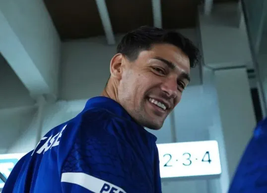 Federico Barba, Persib Bandung. (Sumber: persib.co.id)