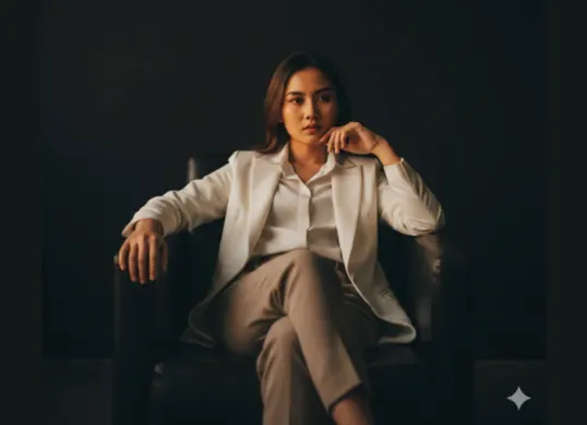 Cara edit foto selfie jadi estetik pakai Gemini AI, ini contoh prompt khusus pria dan wanita. (Sumber: Gemini AI)