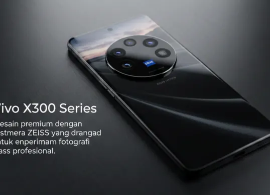 Vivo X300 Series: Desain premium dengan sistem kamera ZEISS yang dirancang untuk pengalaman fotografi kelas profesional. (Sumber: Gemini AI)