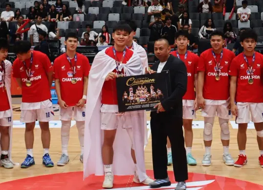 Final DBL Jakarta Series Championship 2025 di Indonesia Arena, Gelora, Tanah Abang, Jakarta Pusat, menghadirkan kompetisi sengit serta aktivitas interaktif Honda BeAT. (Sumber: Dok. Honda)