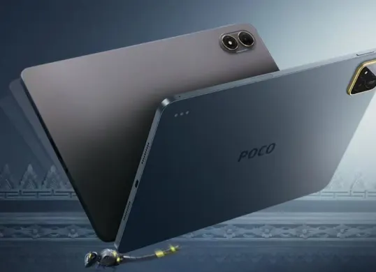 Spesifikasi dan harga POCO Pad X1 serta POCO Pad M1. (Sumber: Instagram/@poco_id)