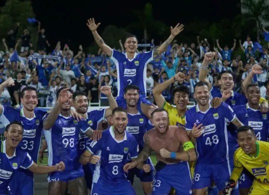 Catat jadwal pertandingan Persib Bandung vs Lion City Sailors ACL 2. (Sumber: persib.co.id)
