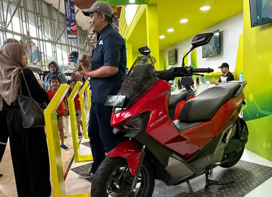 MAKA Motors bawa Cavalry ke GJAW 2025. (Sumber: Dok MAKA)