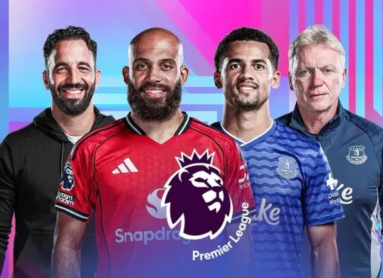 Tonton live streaming Manchester United vs Everton di pekan ke-12 Liga Inggris 2025/2026. Mulai pukul 03.00 WIB (Sumber: Vidio.com)