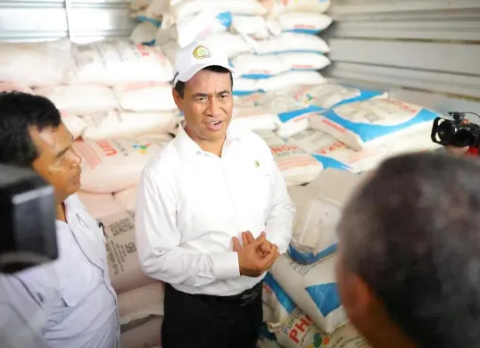 Menteri Pertanian Amran Sulaiman. (Sumber: Instaram/@a.amran_sulaiman)