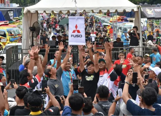 Acara komunitas Mitsubishi, JAMNAS XII CMIC di GOR Satria Purwokerto pada 22–23 November 2025. (Sumber: Dok. Misubishi)
