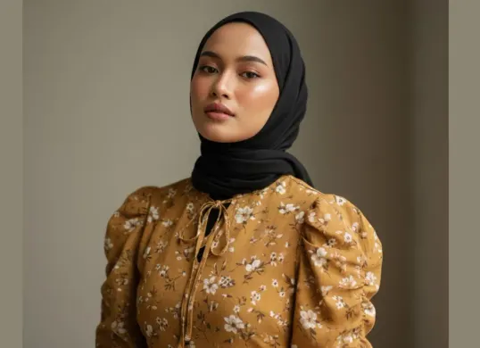 Prompt gemini ai untuk potret wanita (Sumber: Gemini AI)