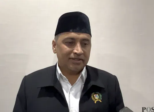 Ketua Bapemperda DPRD DKI Jakarta, Abdul Aziz. (Sumber: POSKOTA | Foto: Pandi Ramedhan)