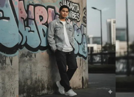 Cara edit foto pakai Gemini AI dan 5 prompt jitu untuk ciptakan foto cowok Indonesia yang cool dan natural dalam hitungan detik. (Sumber: Gemini AI)