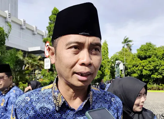 Kepala DBMSDA Kota Bekasi, Idi Susanto. (Sumber: POSKOTA | Foto: Nurpini Aulia Rapika)