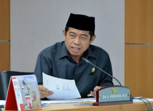 Ketua DPRD Jakarta, Khoirudin. (Sumber: Dok. Istimewa)