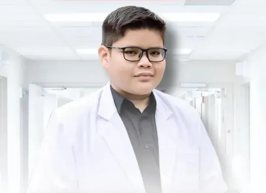 Sosok drg Muhammad Ikhlasul Amal Sangadji. (Sumber: Instagram/@rs.mitrasehat)