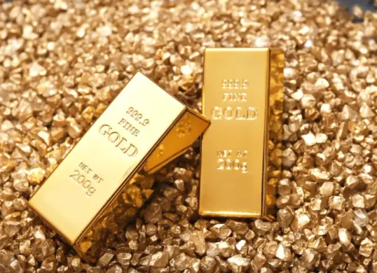 Ilustrasi investasi emas serta satuan karat yang cocok untuk investasi. (Sumber: Pegadaian)