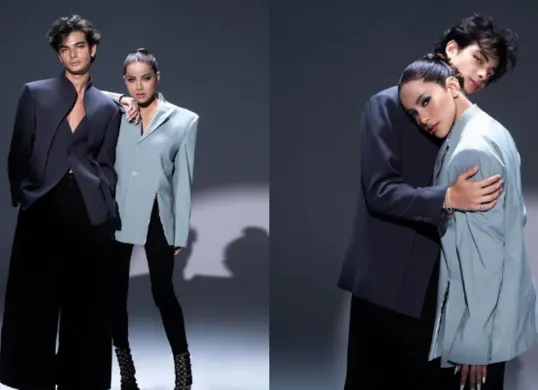 Foto mesra Olla Ramlan dan Tristan Molina. (Sumber: Instagram/@ollaramlan)