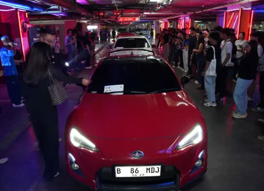 Kegiatan Underground Meet Up memeriahkan hari kelima pelaksanaan GJAW 2025 di ICE BSD City, Tangerang. (Sumber: Dok. GJAW)