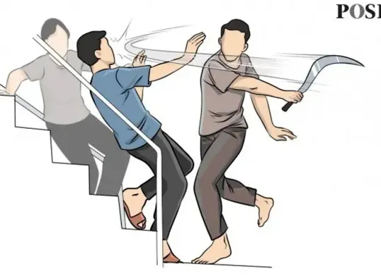 Ilustrasi perampokan warung 24 jam. (Sumber: Dok. Poskota)