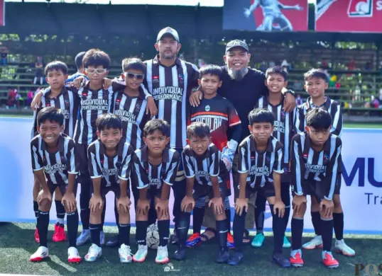 Tim Individual Performance Lab (IPL) kelompok usia 11. (Sumber: Poskota/Gatot Poedji Utomo)