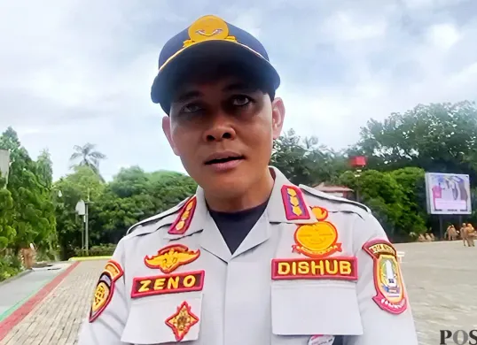 Kepala Dinas Perhubungan Kota Bekasi, Zeno Bachtiar. (Sumber: POSKOTA | Foto: Nurpini Aulia Rapika)