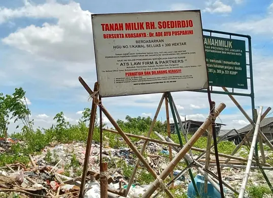 Lahan di RW 07 Kelurahan Kamal, Kalideres, Jakarta Barat, yang bakal dibangun TPU baru. (Sumber: Istimewa)