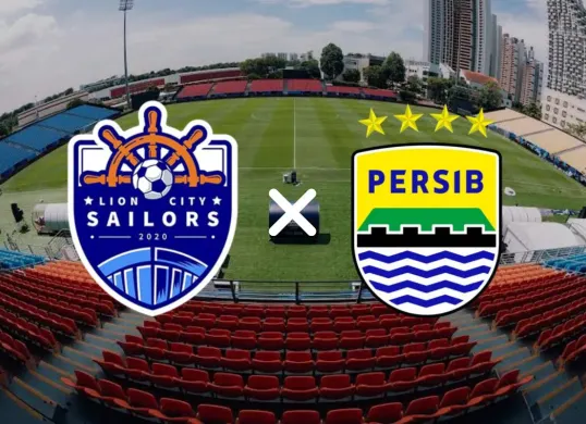 Info jadwal dan link live streaming Lion City Sailors vs Persib Bandung. (Sumber: Istimewa)