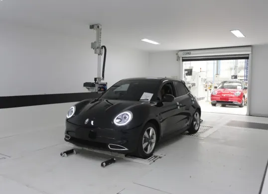 Produksi lokal Mobil Listrik ORA 03 resmi dimulai oleh Inchcape GWM Indonesia. (Sumber: GWM)