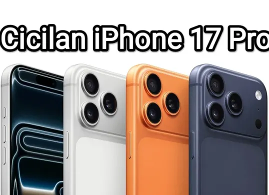Simulasi cicilan iPhone 17 Pro di iBox. (Sumber: Erafone)