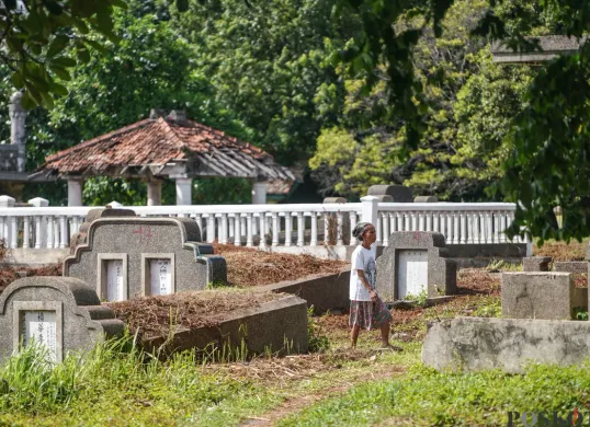Pemprov DKI Jakarta Akan Tertibkan Pemukiman di TPU Kebon Nanas