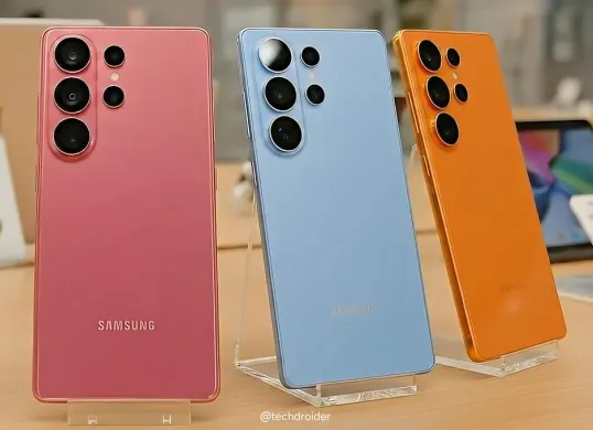 Peningkatan baterai Samsung Galaxy S26 Ultra. (Sumber: X/@JonardPost)