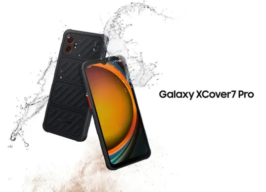 Harga Samsung Galaxy XCover 7 Pro yang sudah resmi rilis di Indonesia. Intip spesifikasi dan keunggulan yang ditawarkan (Sumber: Samsung US)
