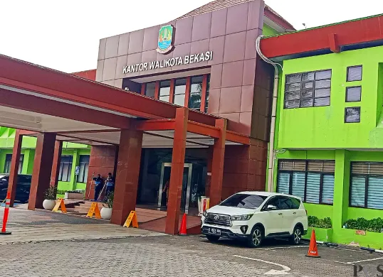 Ilustrasi Pemkot Bekasi. (Sumber: POSKOTA | Foto: Nurpini Aulia Rapika)