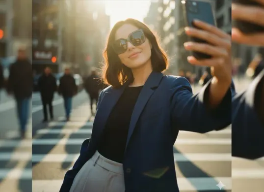 Contoh hasil tone foto AI ala iPhone dengan prompt editing — natural, detail, dan tetap realistis. (Sumber: Gemini AI)