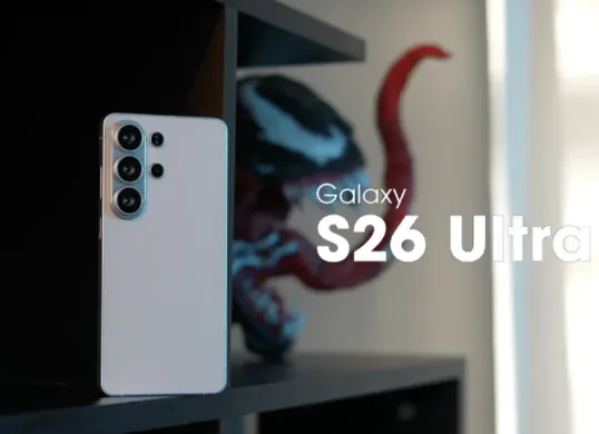 Tampilan Samsung Galaxy S26 Ultra. (Sumber: YouTube/Beebom)