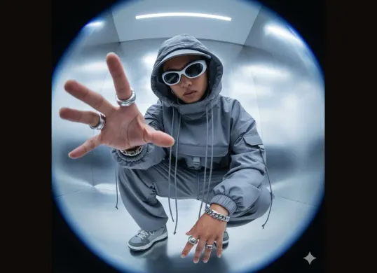 4 prompt Gemini AI terbaik untuk bikin foto efek fisheye (Sumber: Gemini AI)