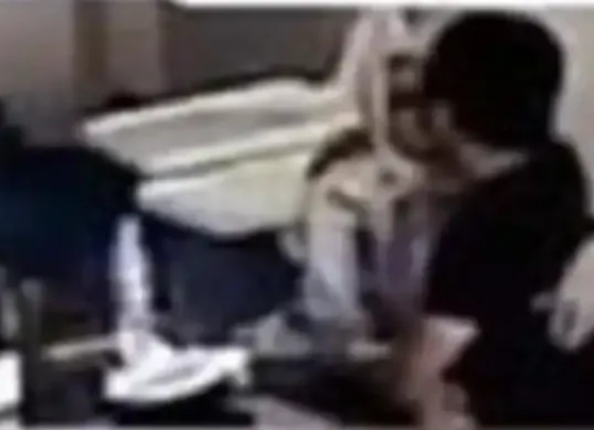 Video CCTV Inara Rusli diduga dipalsukan (Sumber: X/@Gracia760137467)