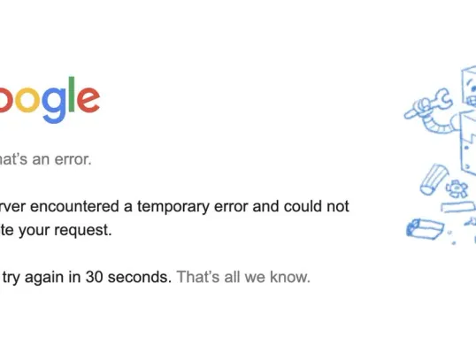 Layanan Google Meet dilaporkan mengalami gangguan pada hari ini, Rabu, 26 November 2025. (Sumber: X/@oirohit)